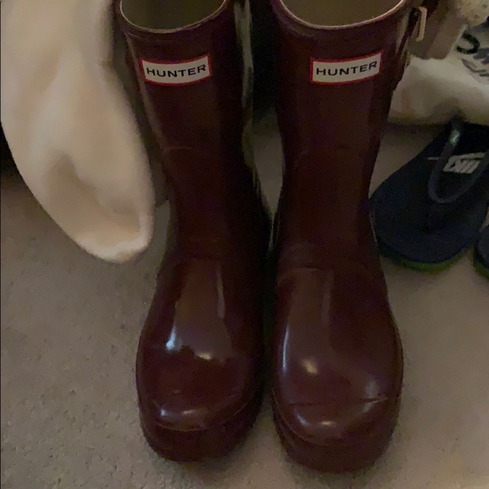 Hunter Boots